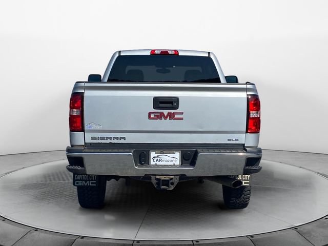 Used 2016 GMC Sierra 2500 SLE w/ Snow Plow Prep Package AWD/4WD image 4