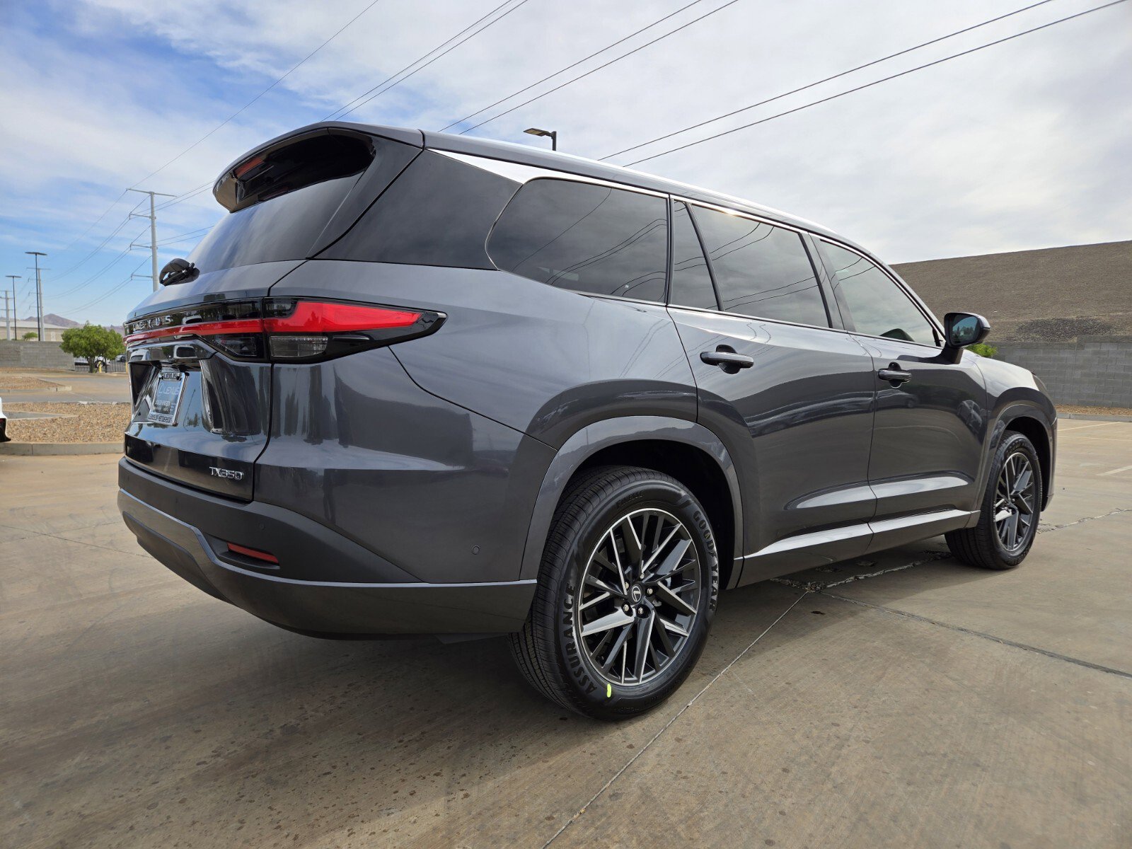 New 2026 Lexus TX 350 FWD image 3