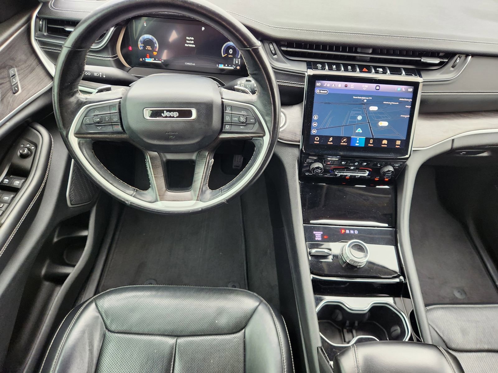 Used 2021 Jeep Grand Cherokee L Limited w/ Luxury Tech Group II image 27