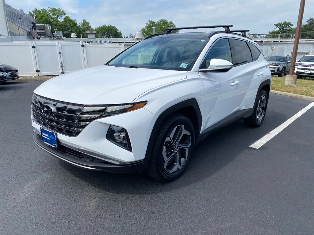 Certified 2023 Hyundai Tucson Limited AWD/4WD image 8