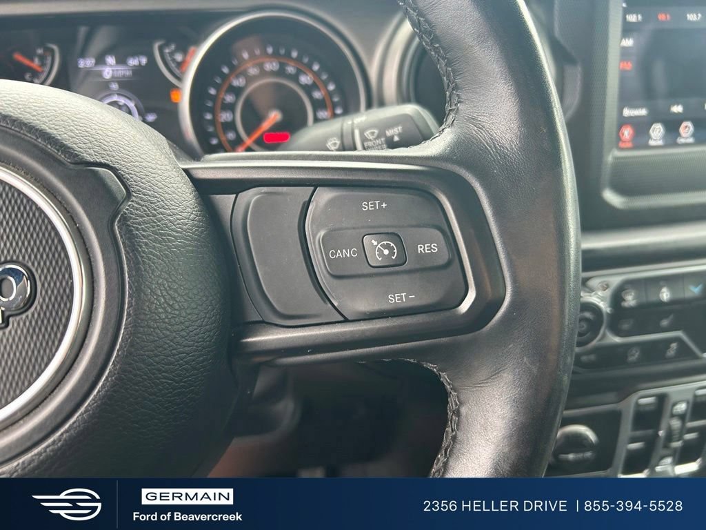 Used 2022 Jeep Wrangler Unlimited Sport AWD/4WD image 15