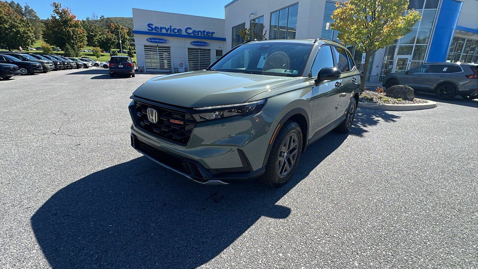 New 2027 Honda CR-V TrailSport image 8