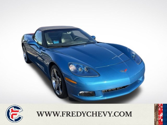 Used 2009 Chevrolet Corvette Convertible w/ Preferred Equipment Group RWD image 31