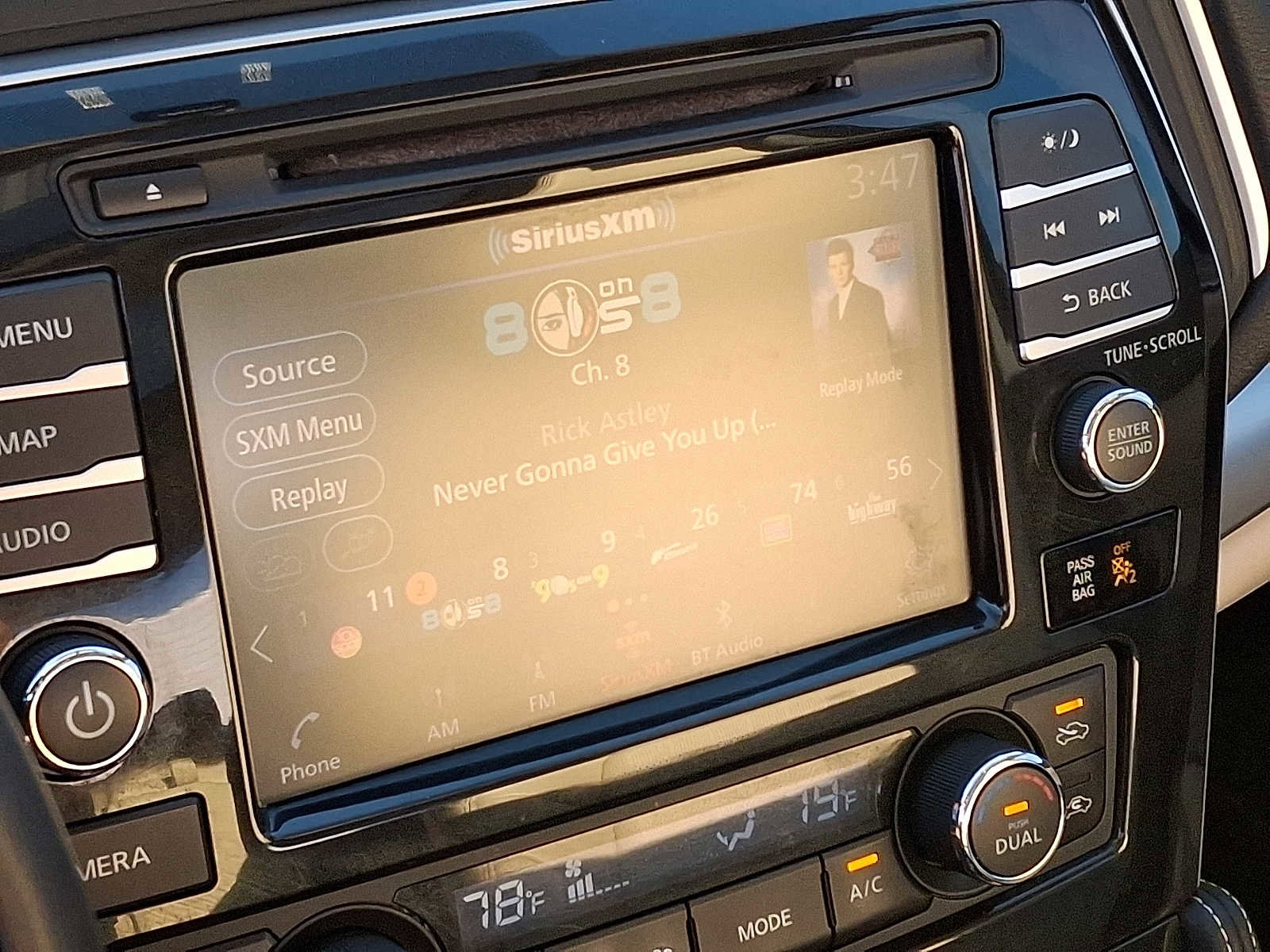 Used 2019 Nissan Maxima 3.5 SL w/ Floor Mat Group image 18