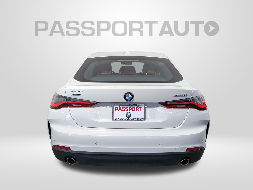 Used 2024 BMW 430i Gran Coupe xDrive w/ Convenience Package AWD/4WD image 6
