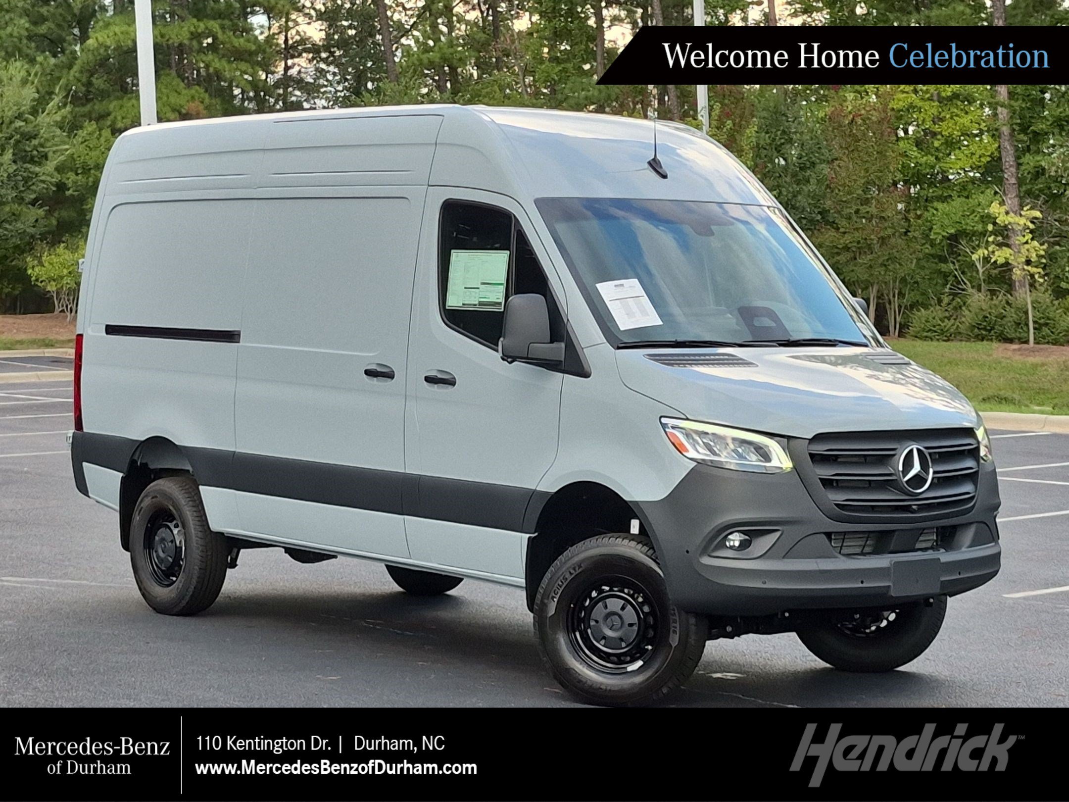 New 2026 Mercedes-Benz Sprinter 2500