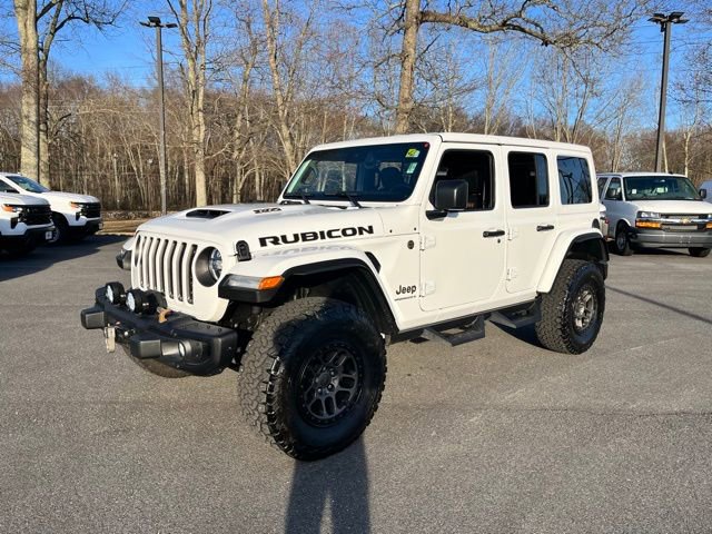 Used 2023 Jeep Wrangler Unlimited Rubicon 392 w/ Xtreme Recon 35" Tire Package image 2