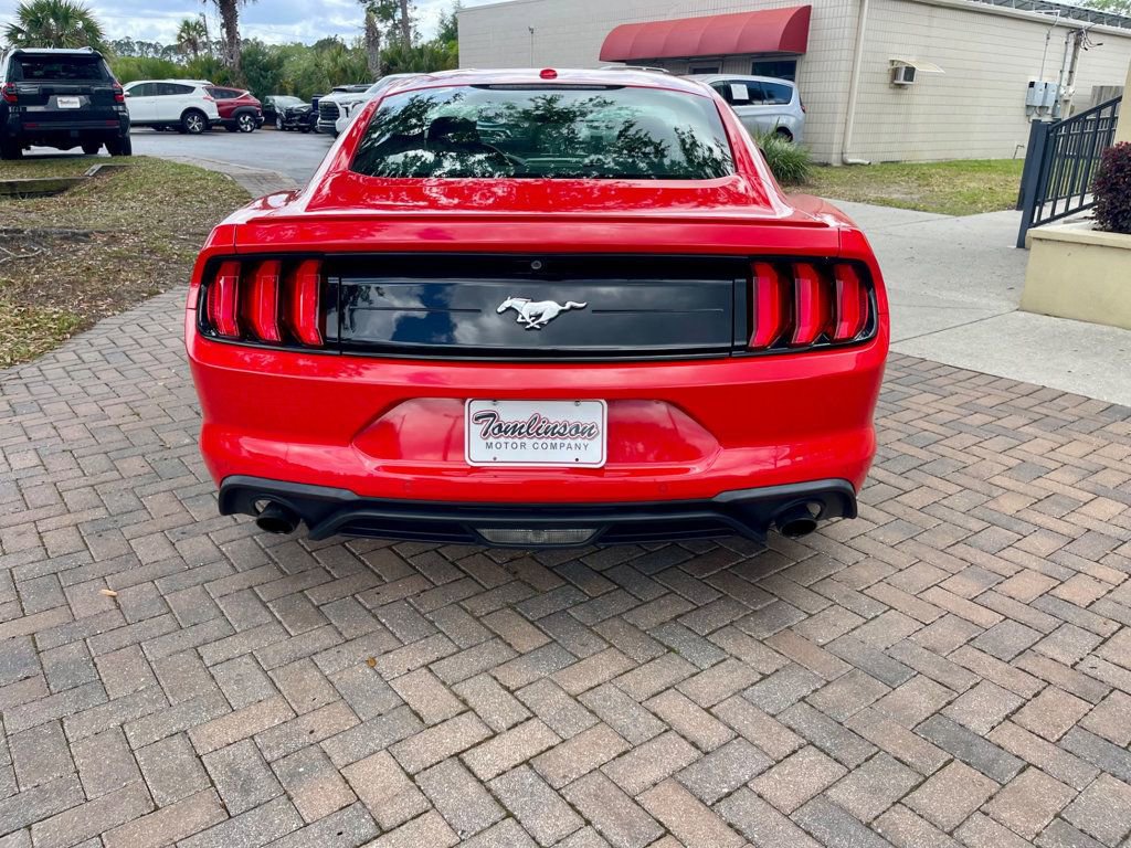 Used 2019 Ford Mustang Coupe w/ Equipment Group 101A image 4