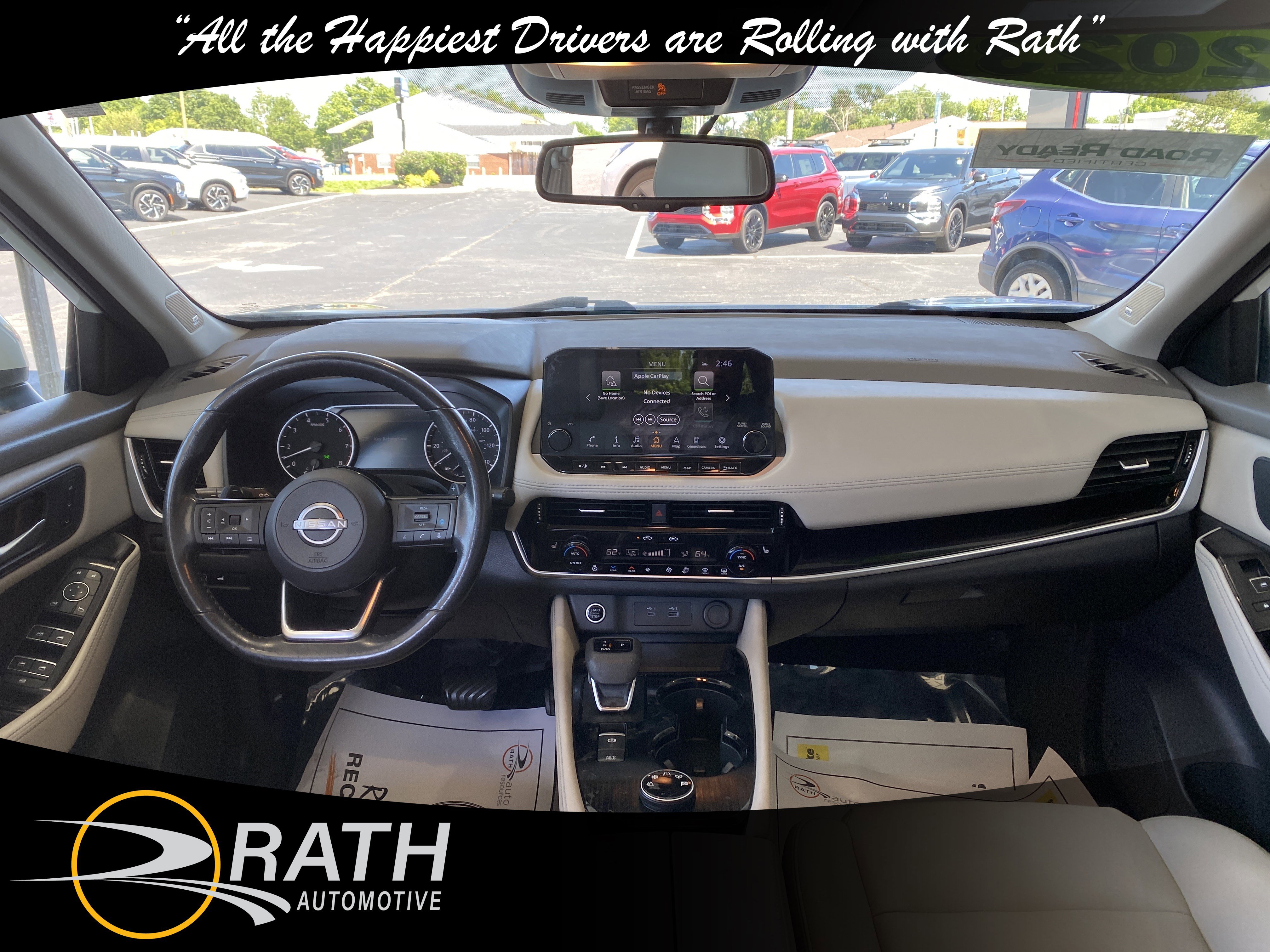 Used 2023 Nissan Rogue SL w/ SL Premium Package AWD/4WD image 17
