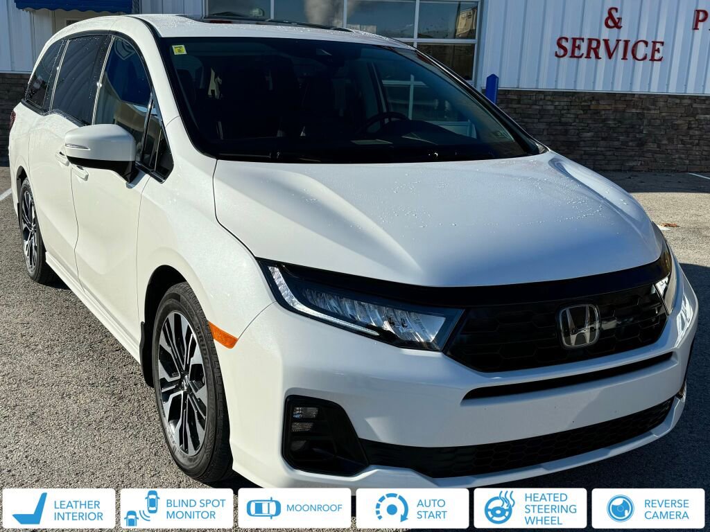 Used 2025 Honda Odyssey Elite video 1