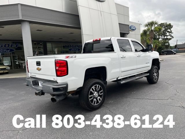 Used 2019 Chevrolet Silverado 2500 LTZ w/ Duramax Plus Package AWD/4WD image 3