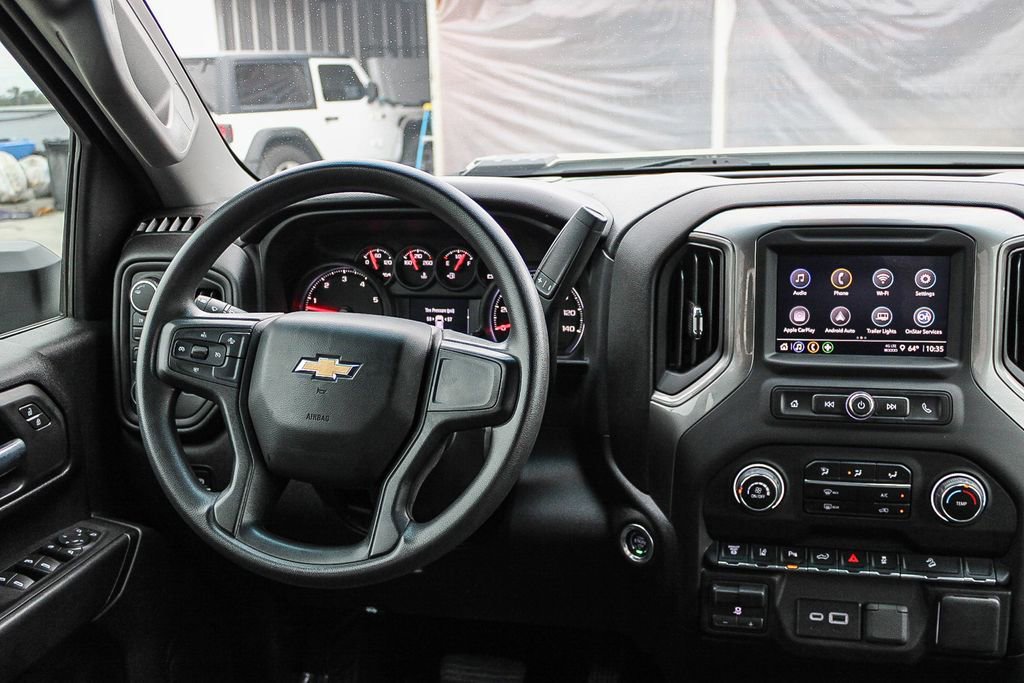 Used 2025 Chevrolet Silverado 2500 Custom w/ Custom Value Package AWD/4WD image 14