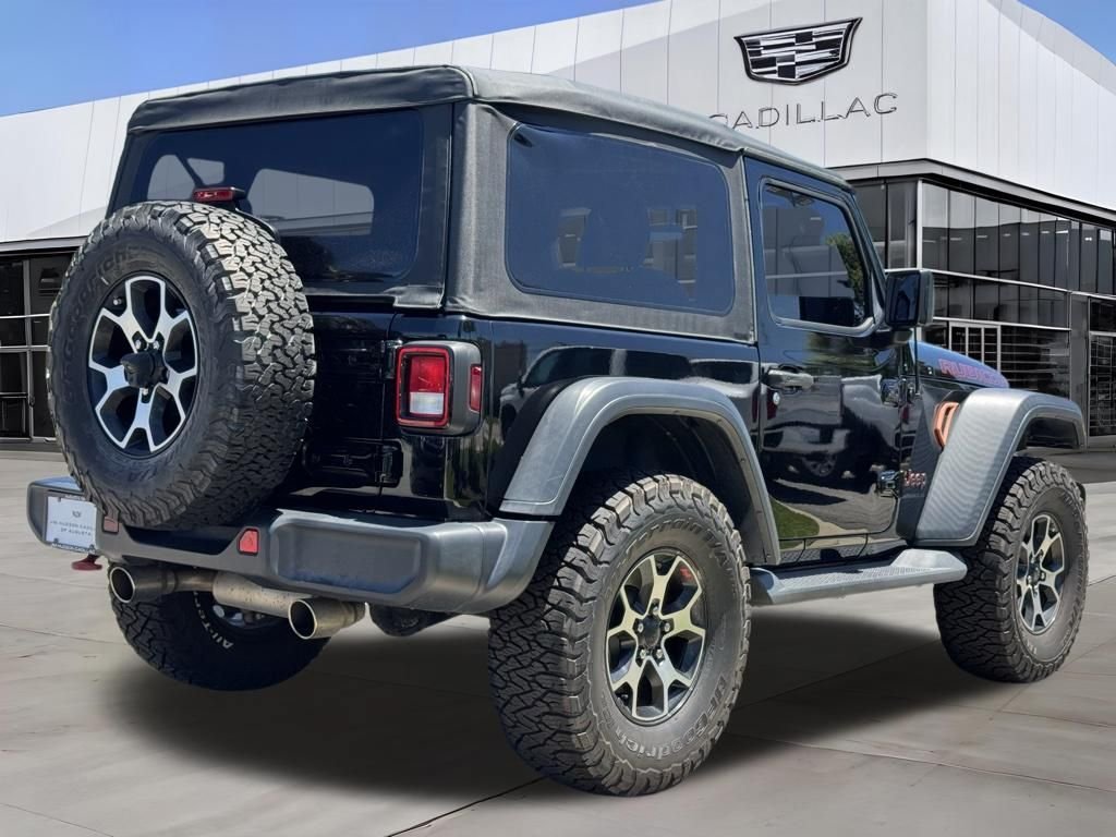 Used 2020 Jeep Wrangler Rubicon AWD/4WD image 8