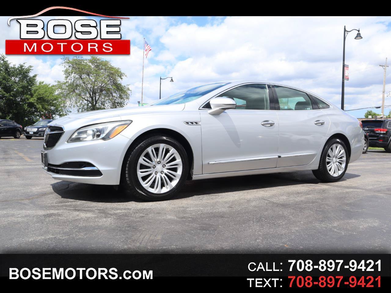 Used 2018 Buick LaCrosse Essence FWD image 1