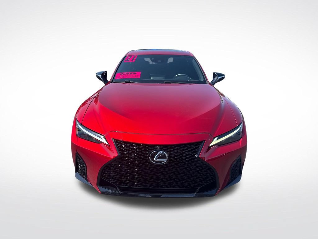Used 2021 Lexus IS 350 F Sport w/ Dynamic Handling Package AWD/4WD image 8