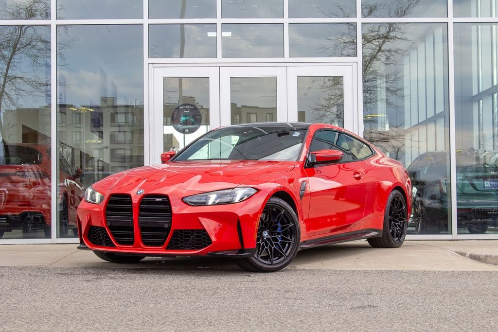 Used 2026 BMW M4 Coupe w/ Executive Package RWD video 1