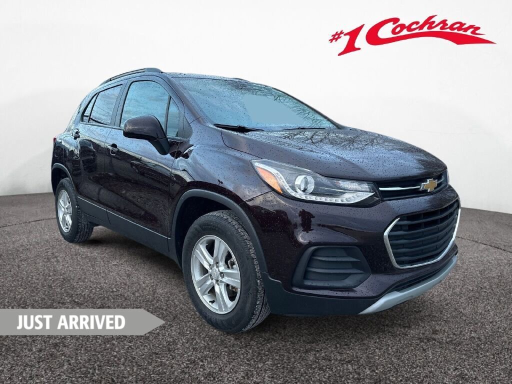 Certified 2022 Chevrolet Trax LT w/ LT Convenience Package