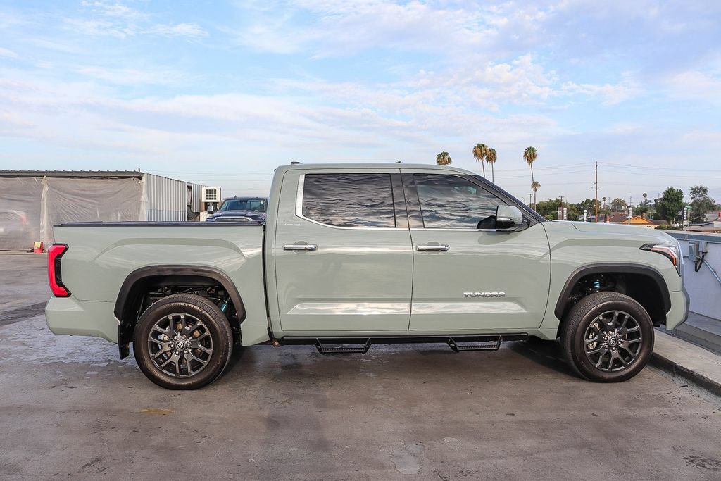 Used 2022 Toyota Tundra Limited w/ TRD Off-Road Package AWD/4WD image 13