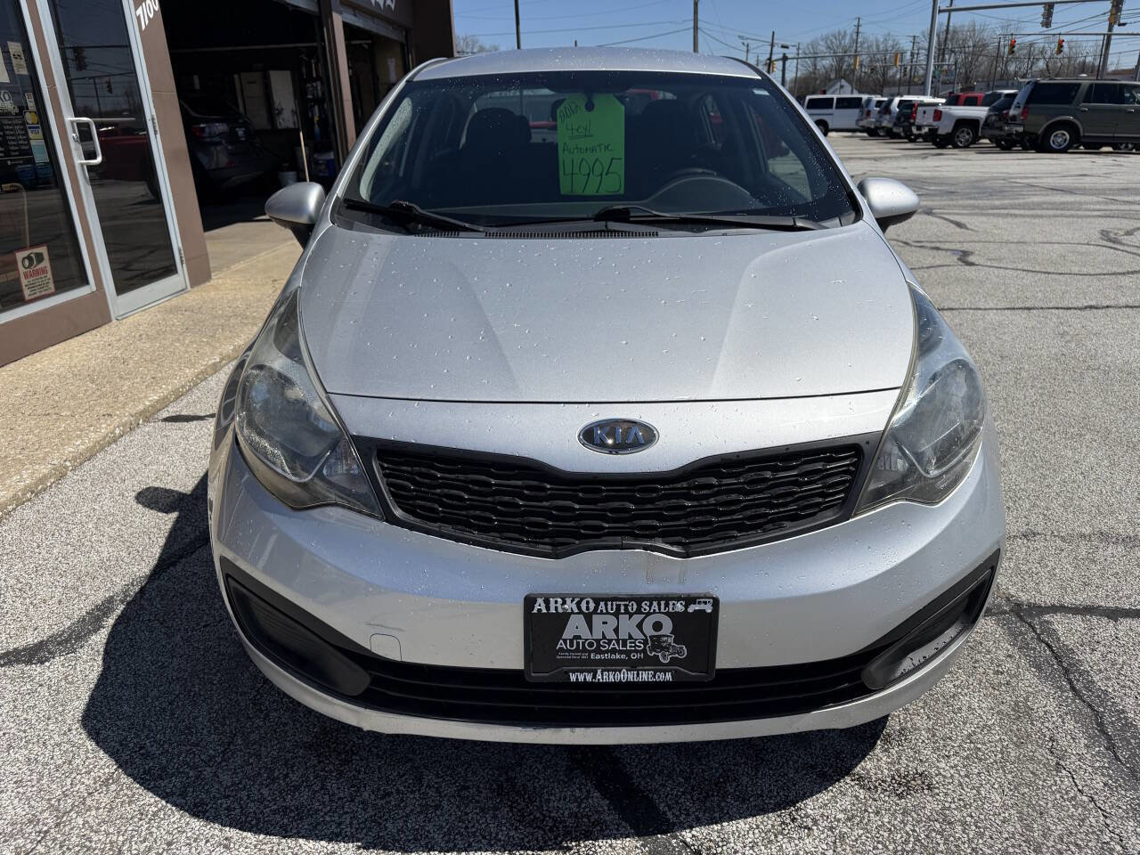 Used 2012 Kia Rio LX w/ PWR Pkg FWD image 3