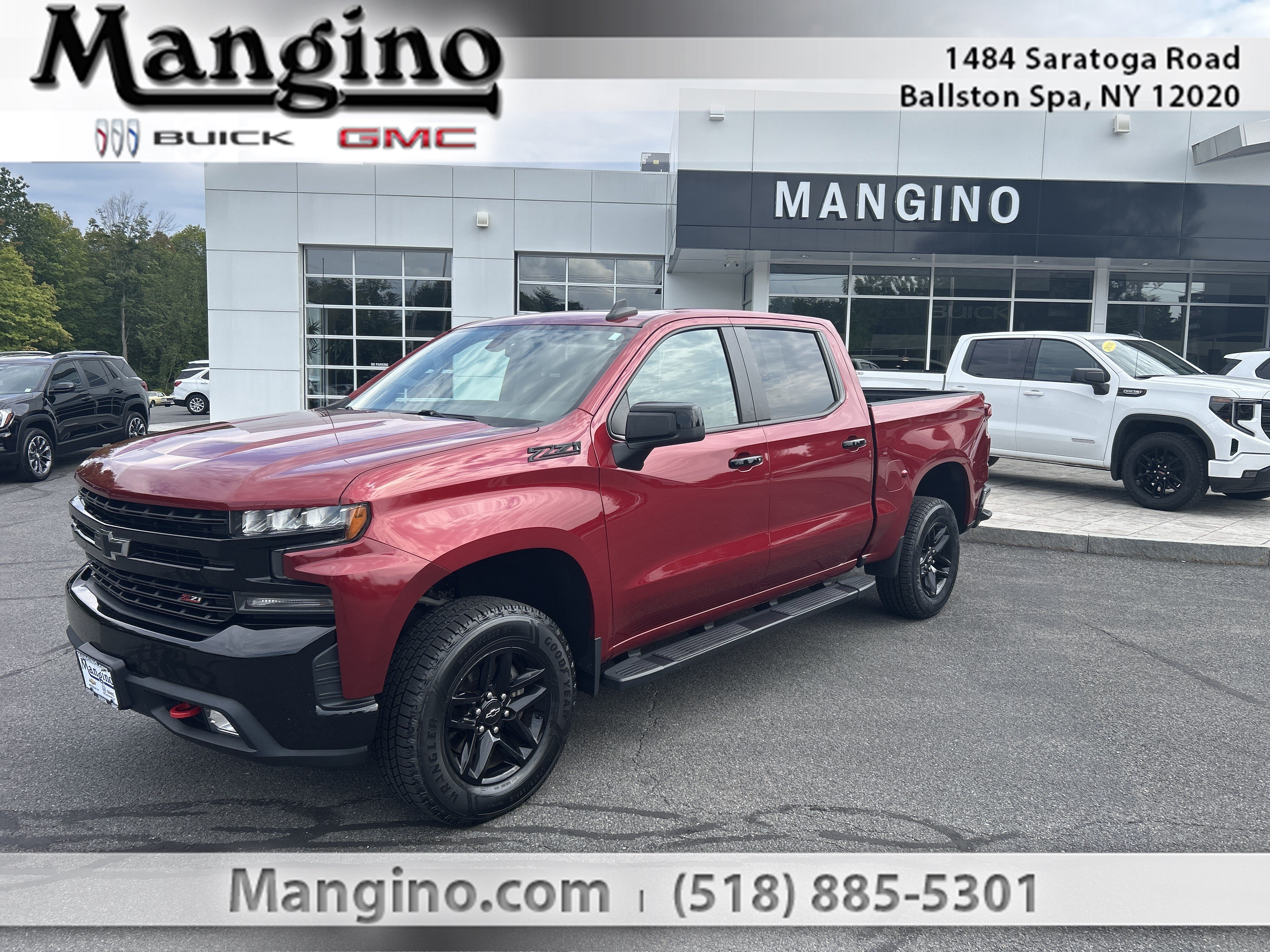 Used 2020 Chevrolet Silverado 1500 LT Trail Boss AWD/4WD image 1