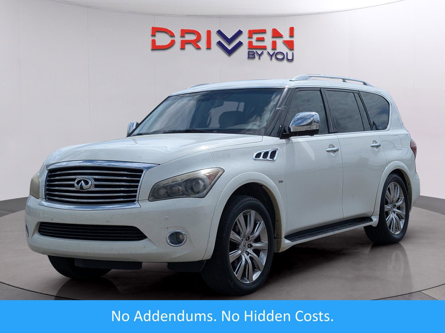 Used 2014 INFINITI QX80 2WD w/ Theater Package image 1