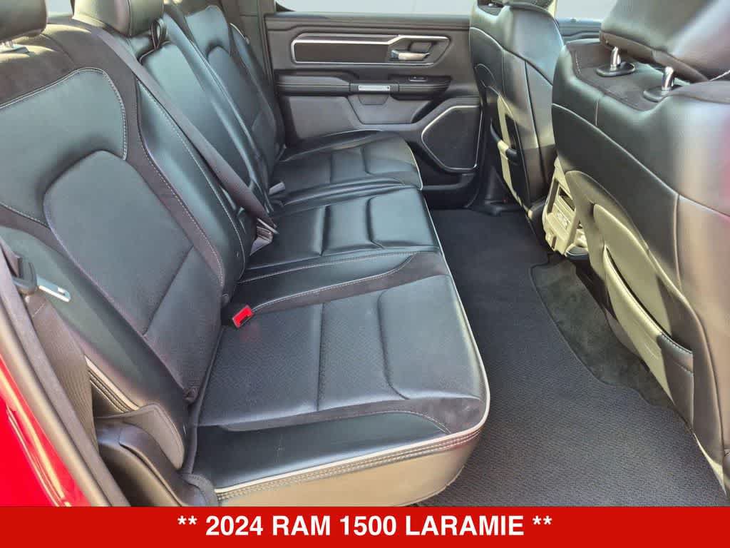 Used 2024 RAM 1500 Laramie RWD image 19
