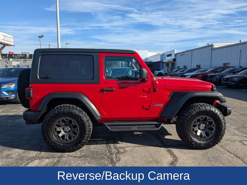 Used 2018 Jeep Wrangler Sport image 3