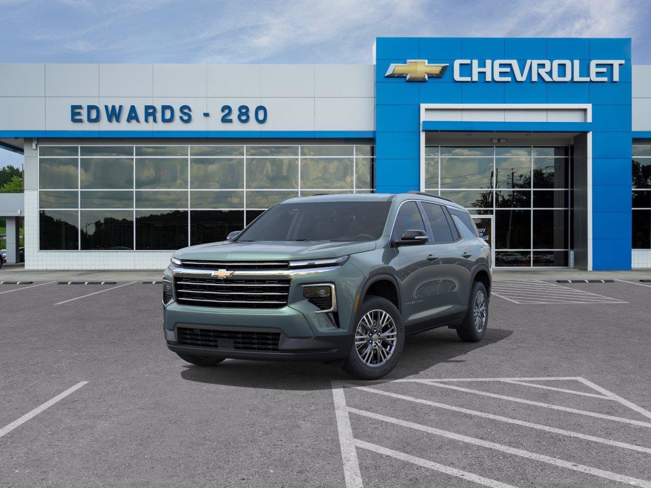 New 2027 Chevrolet Traverse LT FWD image 8