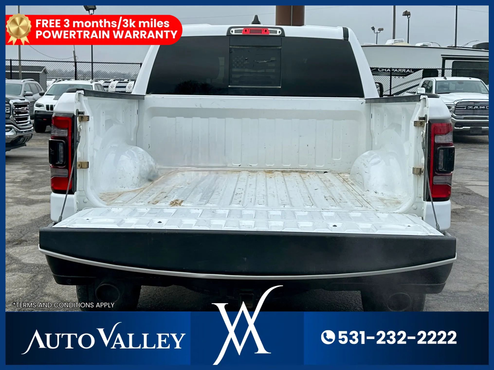 Used 2021 RAM 1500 Big Horn w/ Built-to-serve Edition image 38