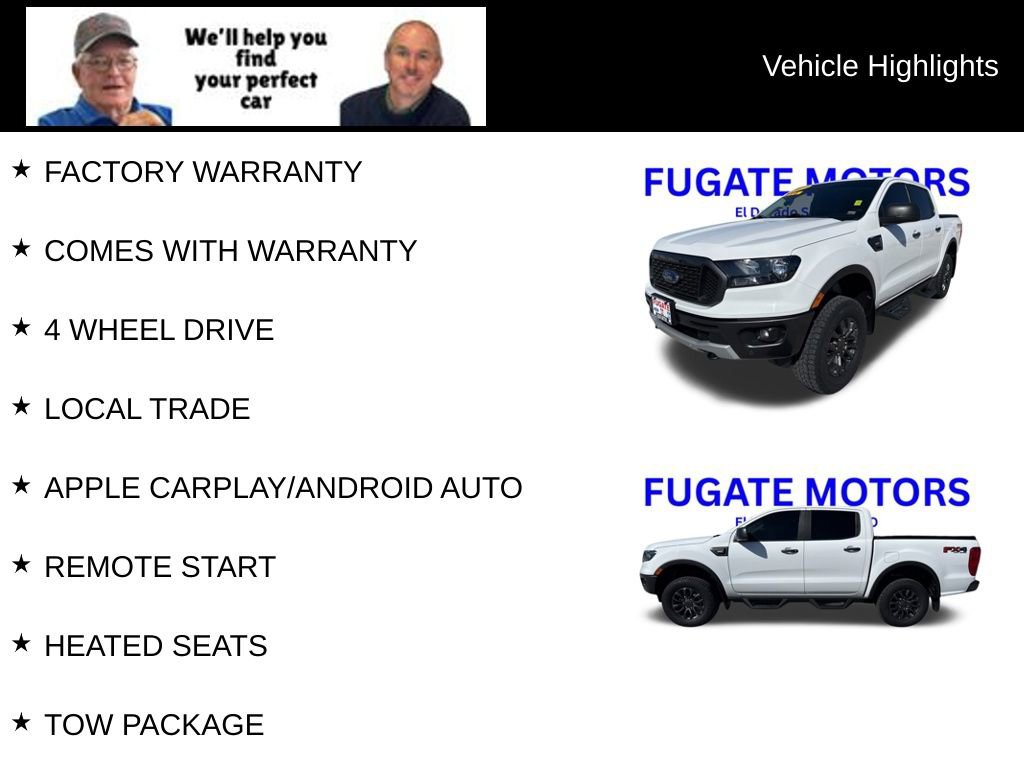 Used 2023 Ford Ranger XLT w/ Equipment Group 302A High image 8