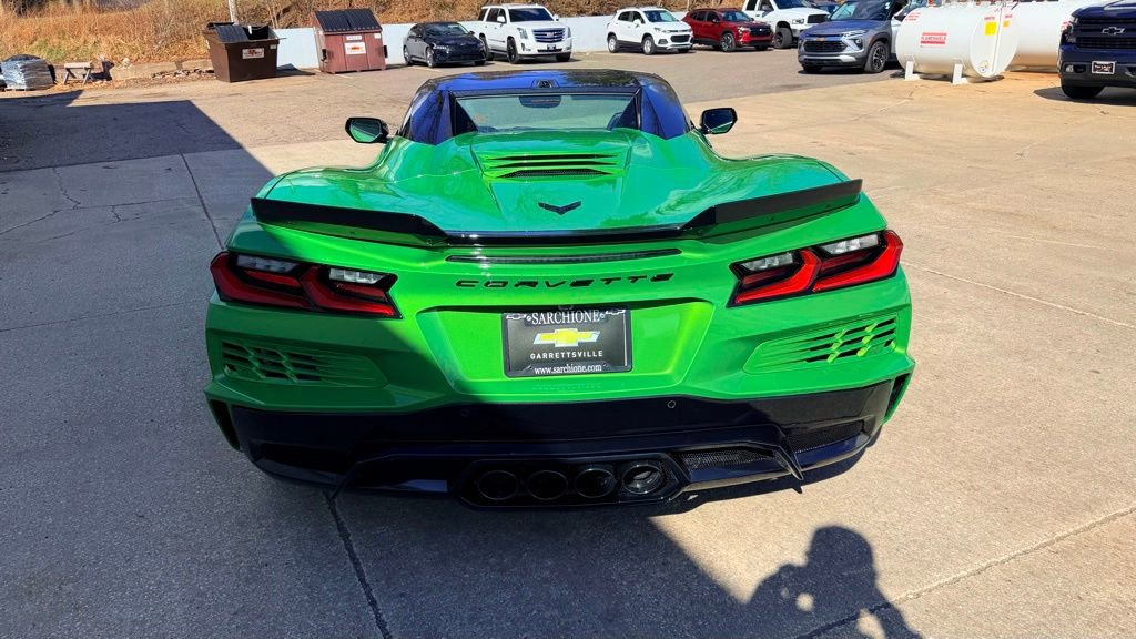 New 2026 Chevrolet Corvette Z06 w/ Stealth Interior Trim Package image 4