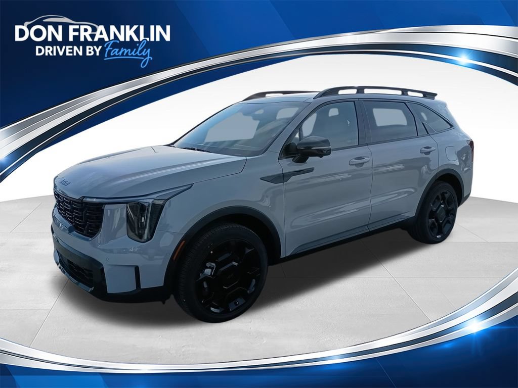 New 2026 Kia Sorento SX Prestige w/ Olive Brown Leather Package AWD/4WD image 1