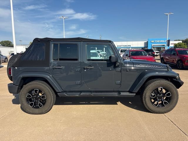 Used 2017 Jeep Wrangler Unlimited Sahara AWD/4WD video 2