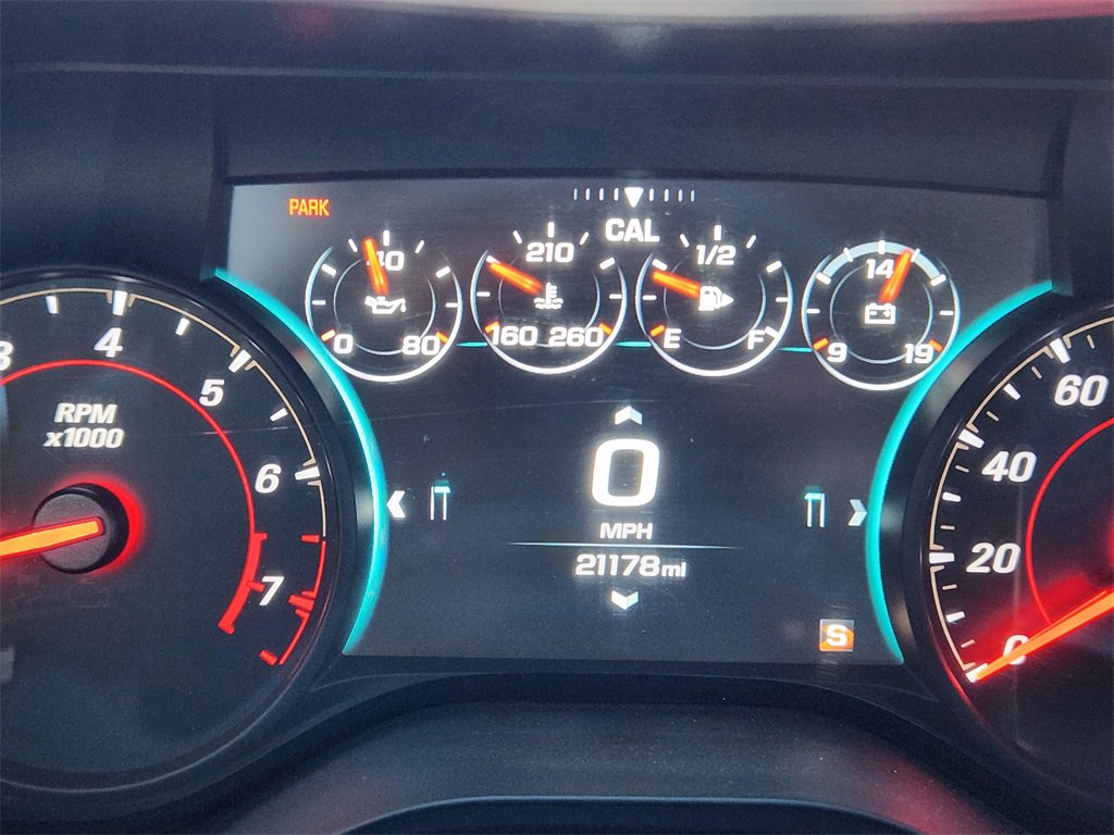 Used 2017 Chevrolet Camaro SS w/ 50th Anniversary Edition image 20