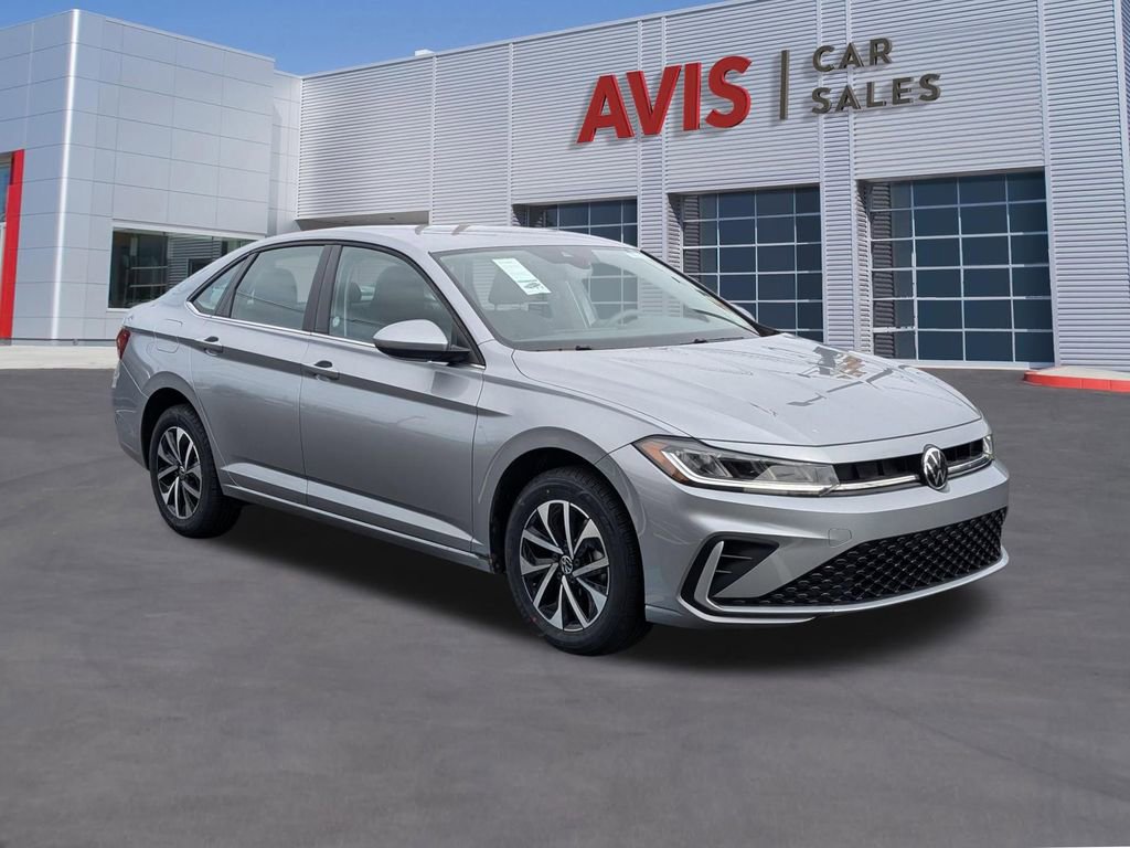 Used 2025 Volkswagen Jetta S image 3