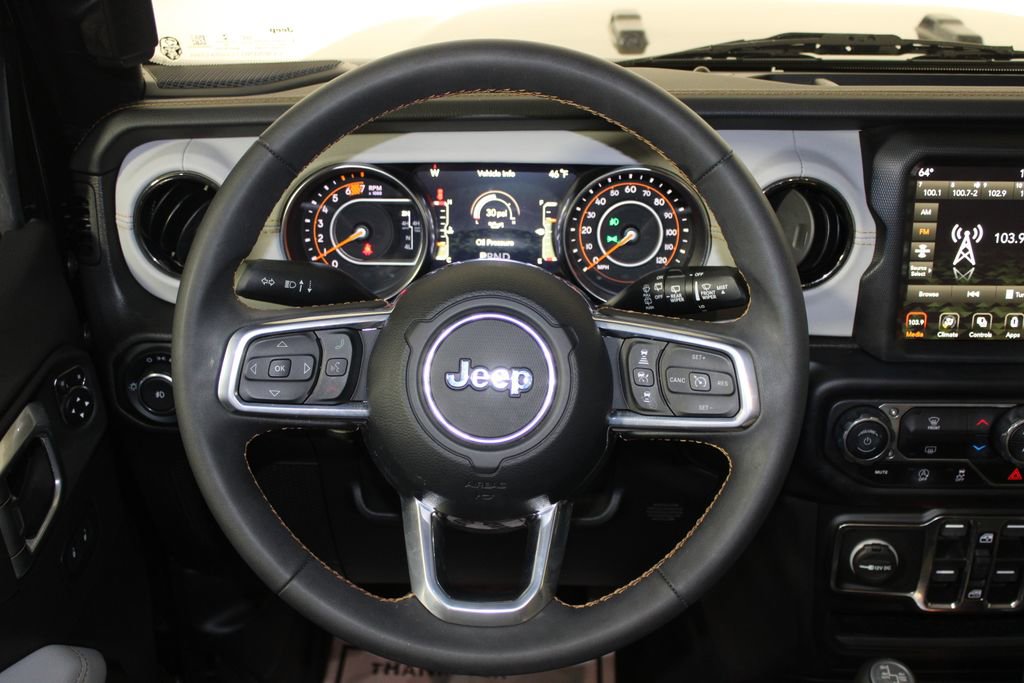 Used 2023 Jeep Wrangler Altitude image 15