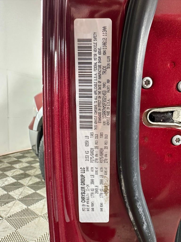 Used 2015 RAM 1500 Laramie image 16