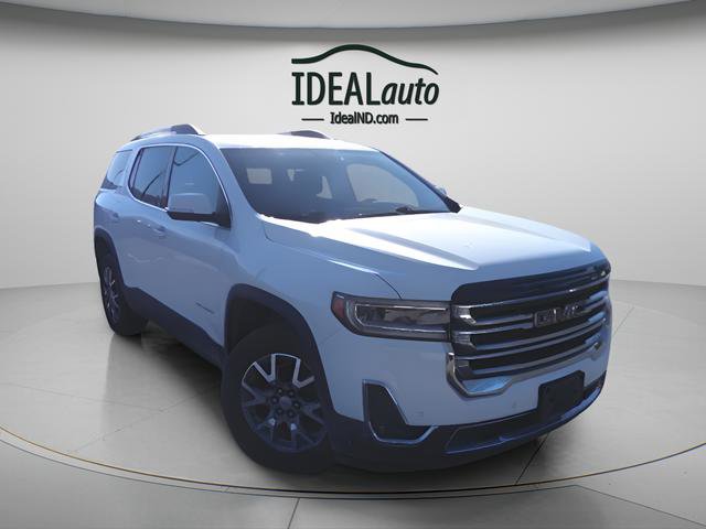Used 2021 GMC Acadia SLT FWD image 4