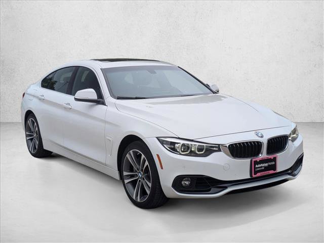 Used 2019 BMW 440i Gran Coupe xDrive w/ Convenience Package AWD/4WD video 3