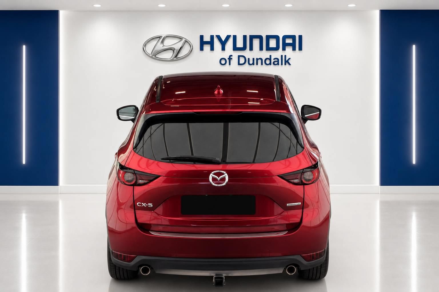 Used 2021 MAZDA CX-5 Touring FWD image 5