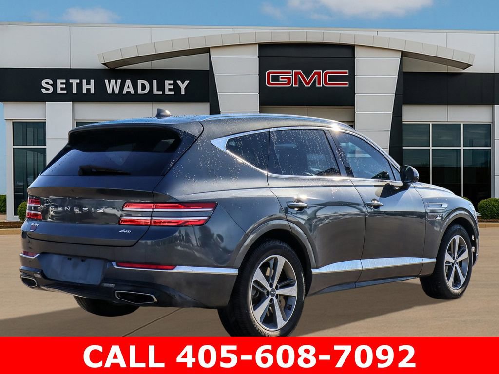 Used 2023 Genesis GV80 2.5T w/ Advanced Package AWD/4WD image 7