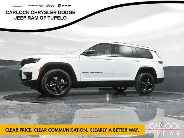 New 2025 Jeep Grand Cherokee L Limited w/ Luxury Tech Group II