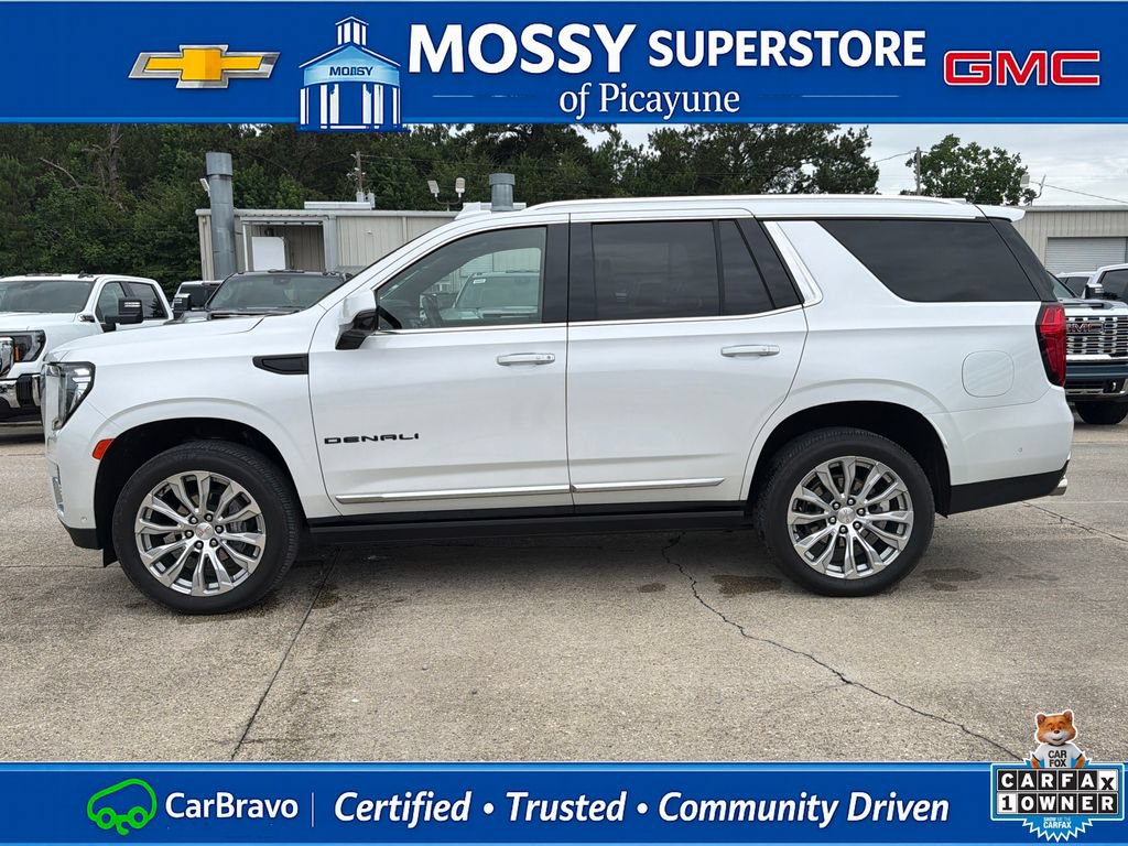 Certified 2023 GMC Yukon Denali w/ Denali Reserve Package AWD/4WD image 3