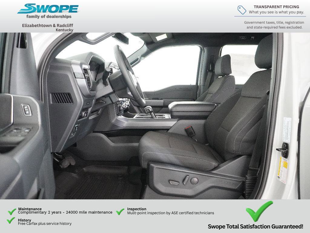 New 2026 Ford F150 XLT w/ Equipment Group 302A MID AWD/4WD image 16