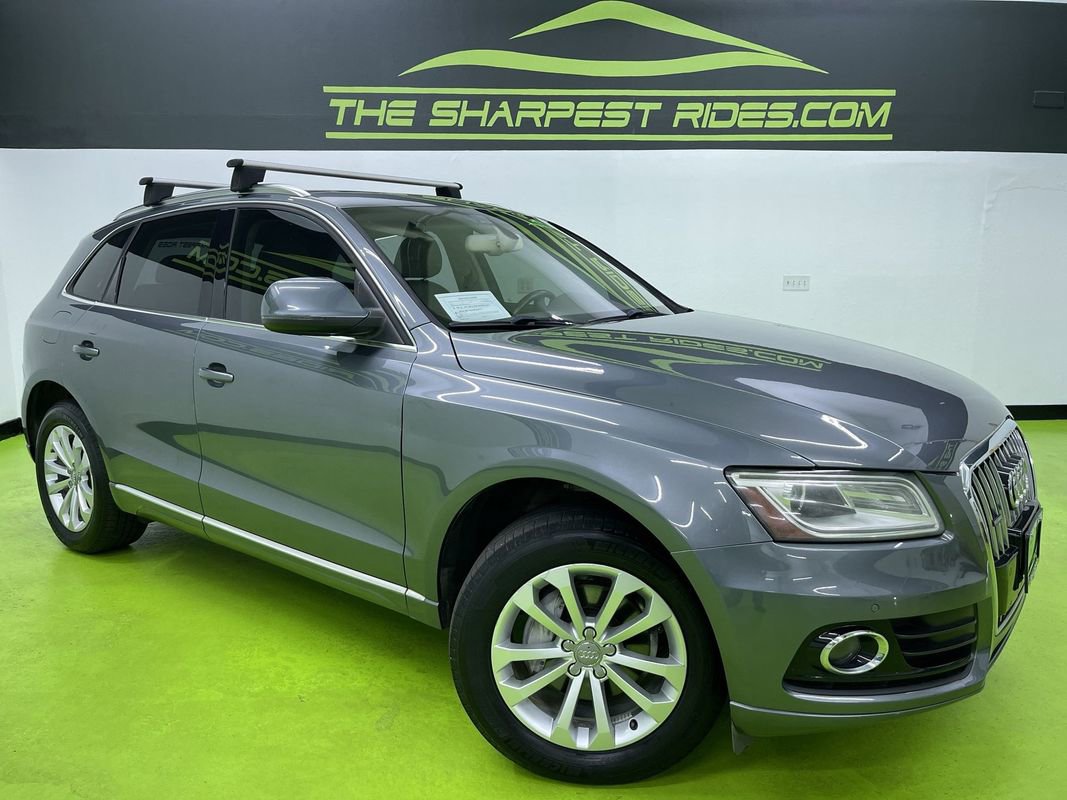 Used 2013 Audi Q5 2.0T Premium Plus w/ Premium Plus Pkg