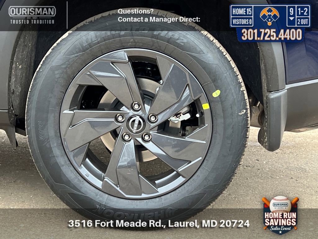 New 2026 Nissan Rogue SV w/ Cold Weather Package AWD/4WD image 5