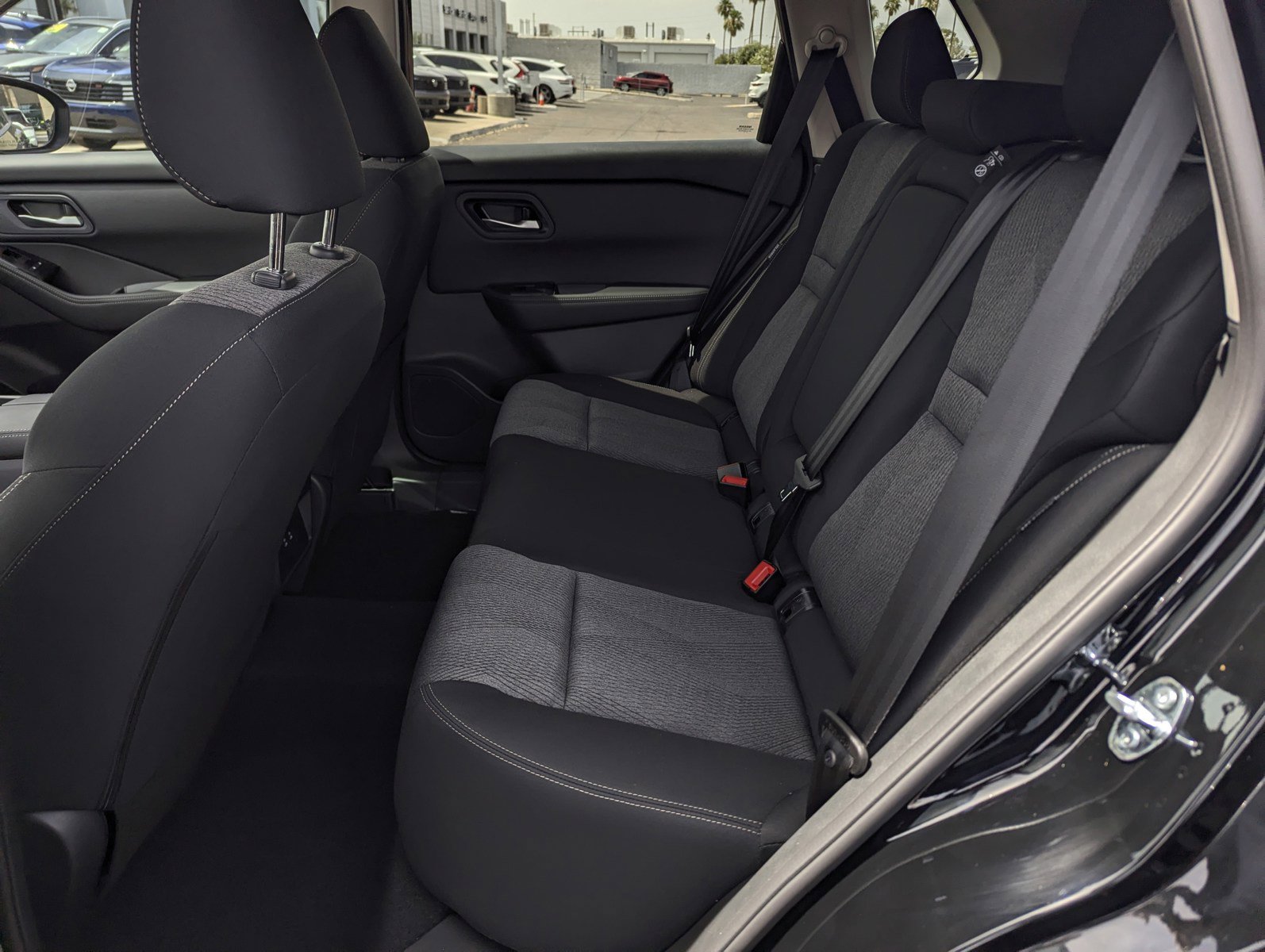 New 2026 Nissan Rogue SV FWD image 8
