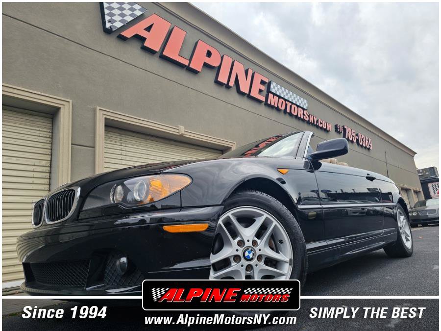 Used 2004 BMW 325Ci Convertible RWD image 1