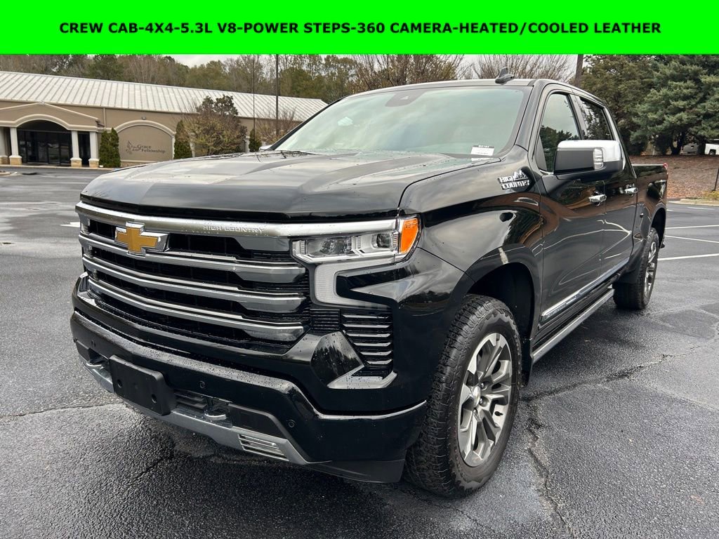 Used 2024 Chevrolet Silverado 1500 High Country