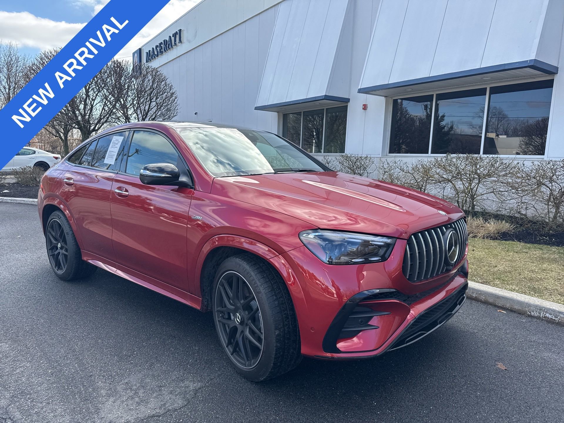 Used 2025 Mercedes-Benz GLE 53 AMG 4MATIC Coupe